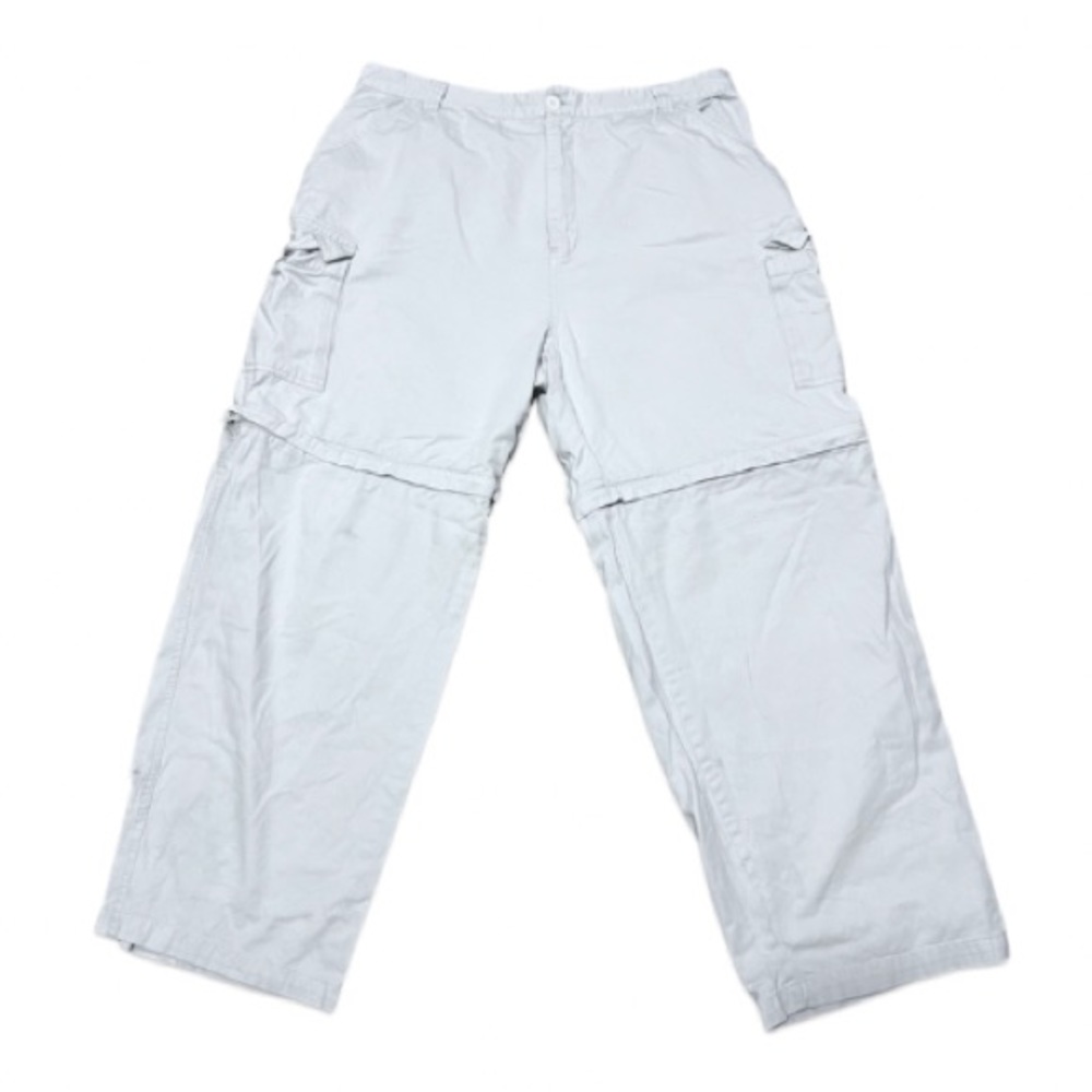 Men’s Light Khaki Cargo Pants/Shorts Size 40 W 32 L